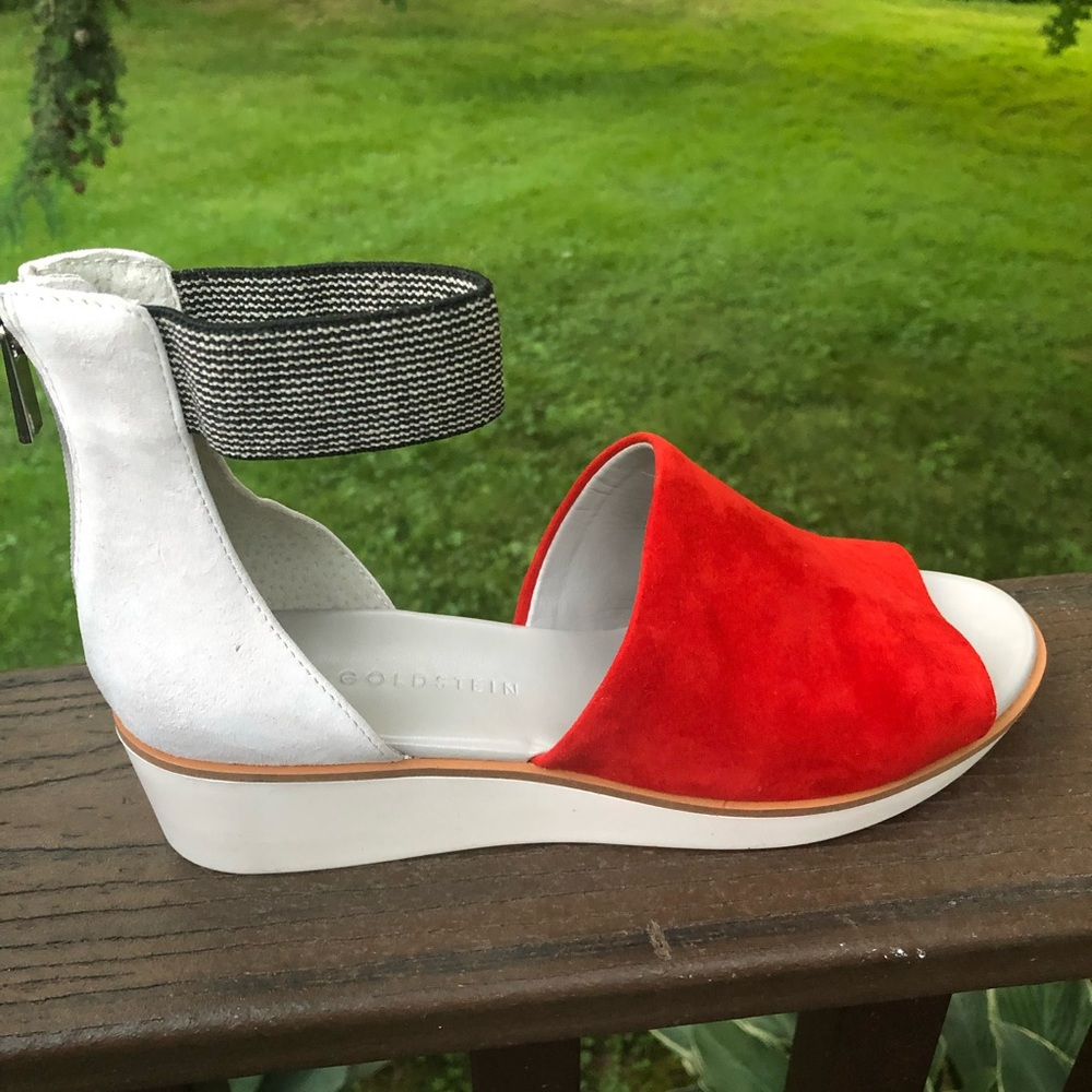 ❤️❤️ Leather Ankle Strap Sandal ❤️❤️